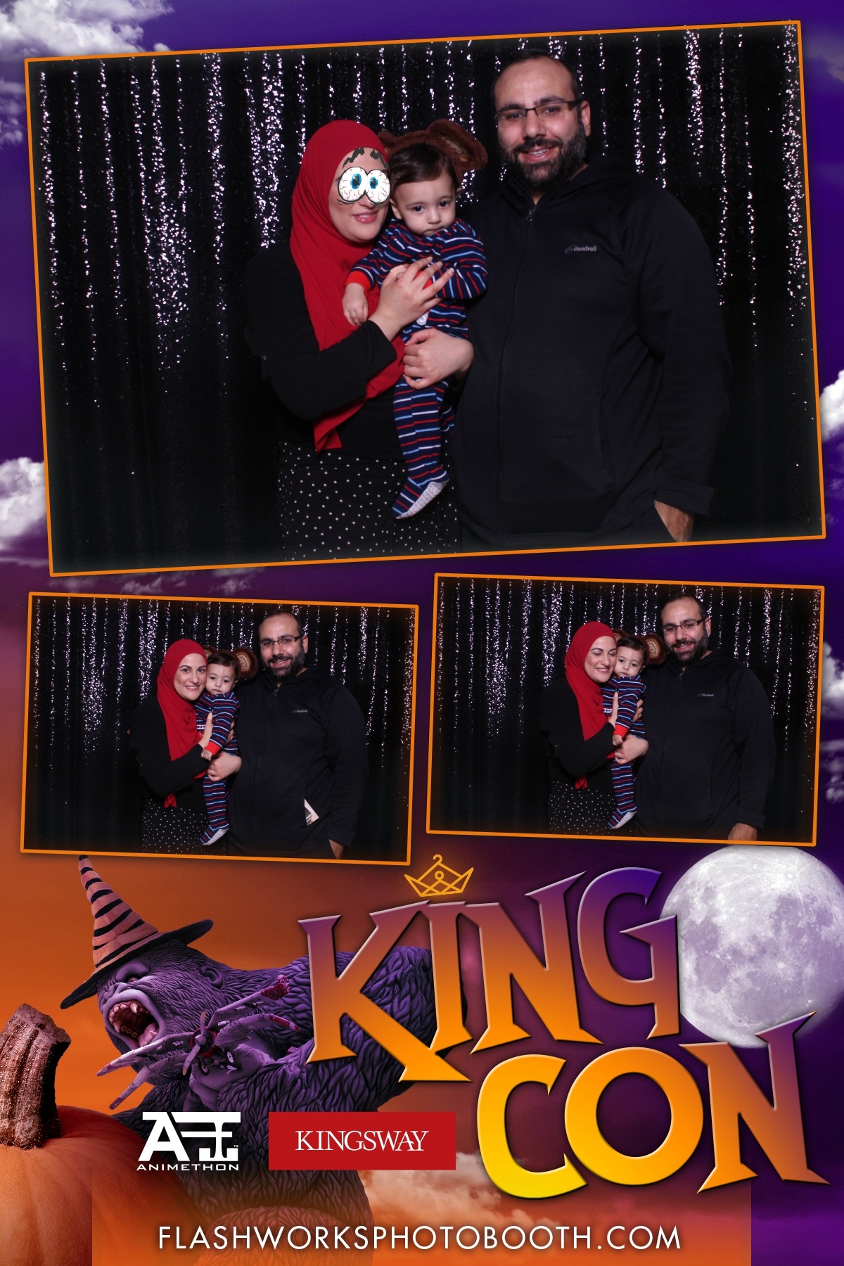 Kingway Mall's King Con 2018 | View more photos from the event at gallery.flashworksphotobooth.com/u/FlashworksPhotoboothInc/Kingway-Malls-King-Con-2018